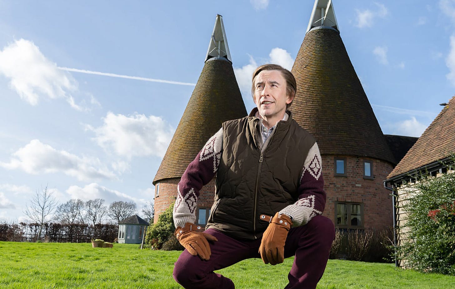 Steve Coogan as Alan Partridge