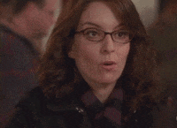 30 Rock Eye Roll GIF by PeacockTV