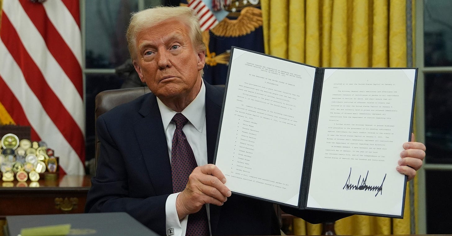 Trump's pardons for rioters 'disturbing,' former top Jan. 6 prosecutor says  - ABC News