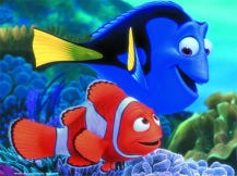 Dory and Marlin Dory and Marlin