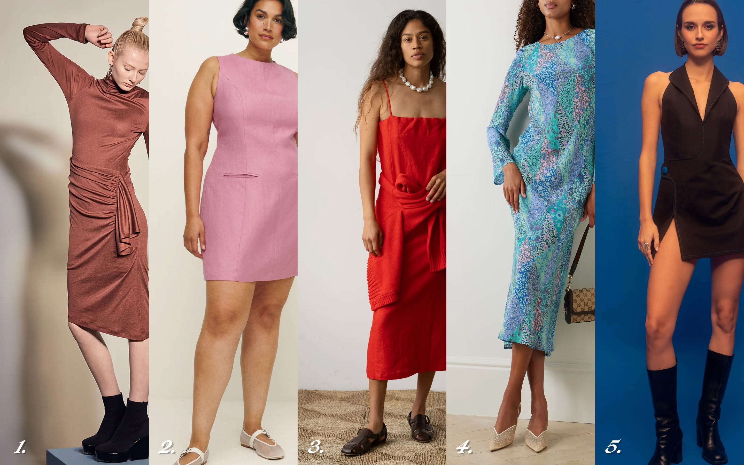 2025 wedding guest looks: natural & plant-based fibers