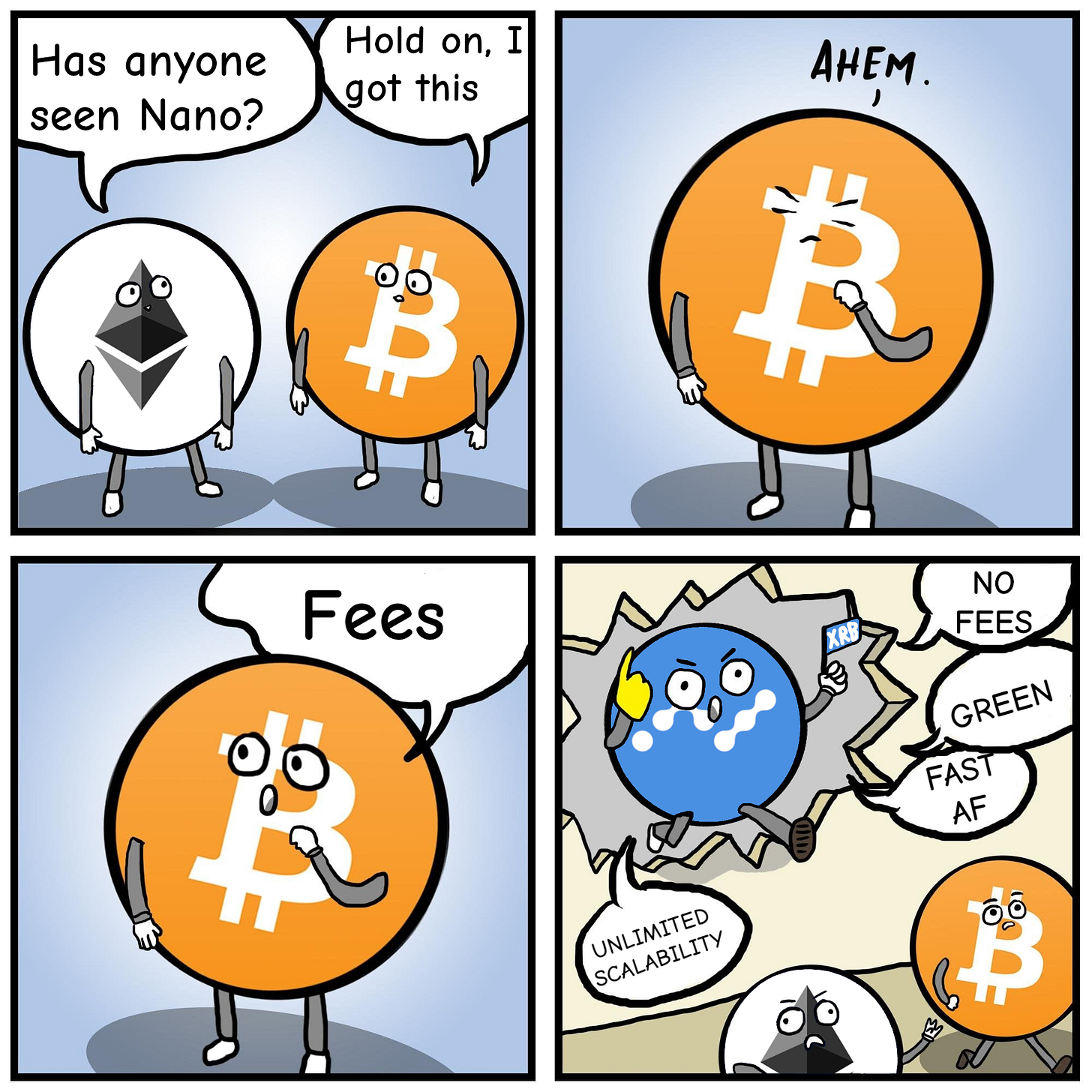 Has anyone seen Nano? : CryptoCurrency