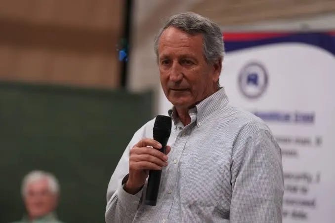 Mark Sanford quits latest bid for Congress and says he'll set up a  debt-focused nonprofit instead | South Carolina Public Radio