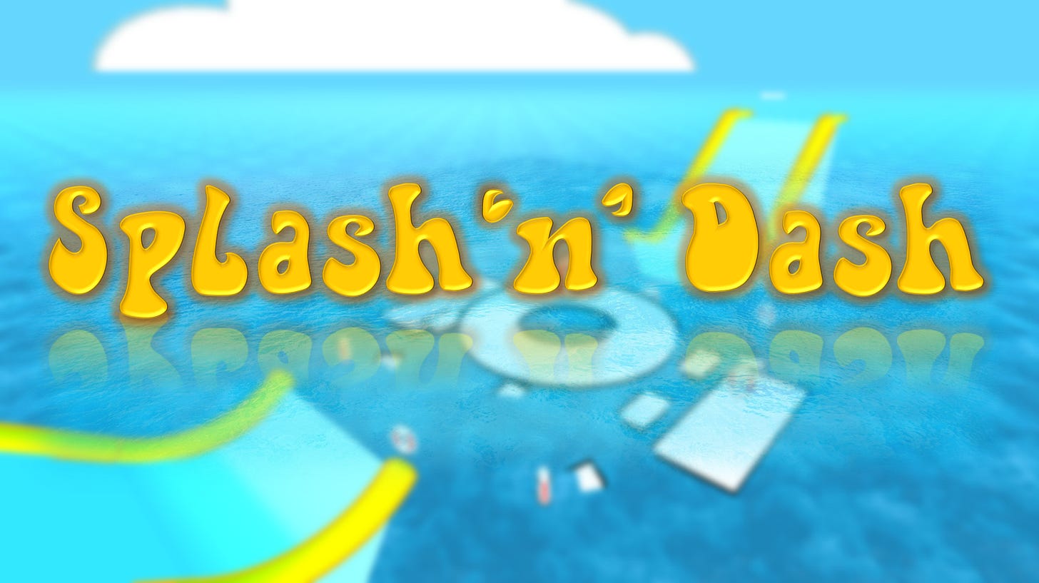 Splash 'n' Dash (Gamejam)