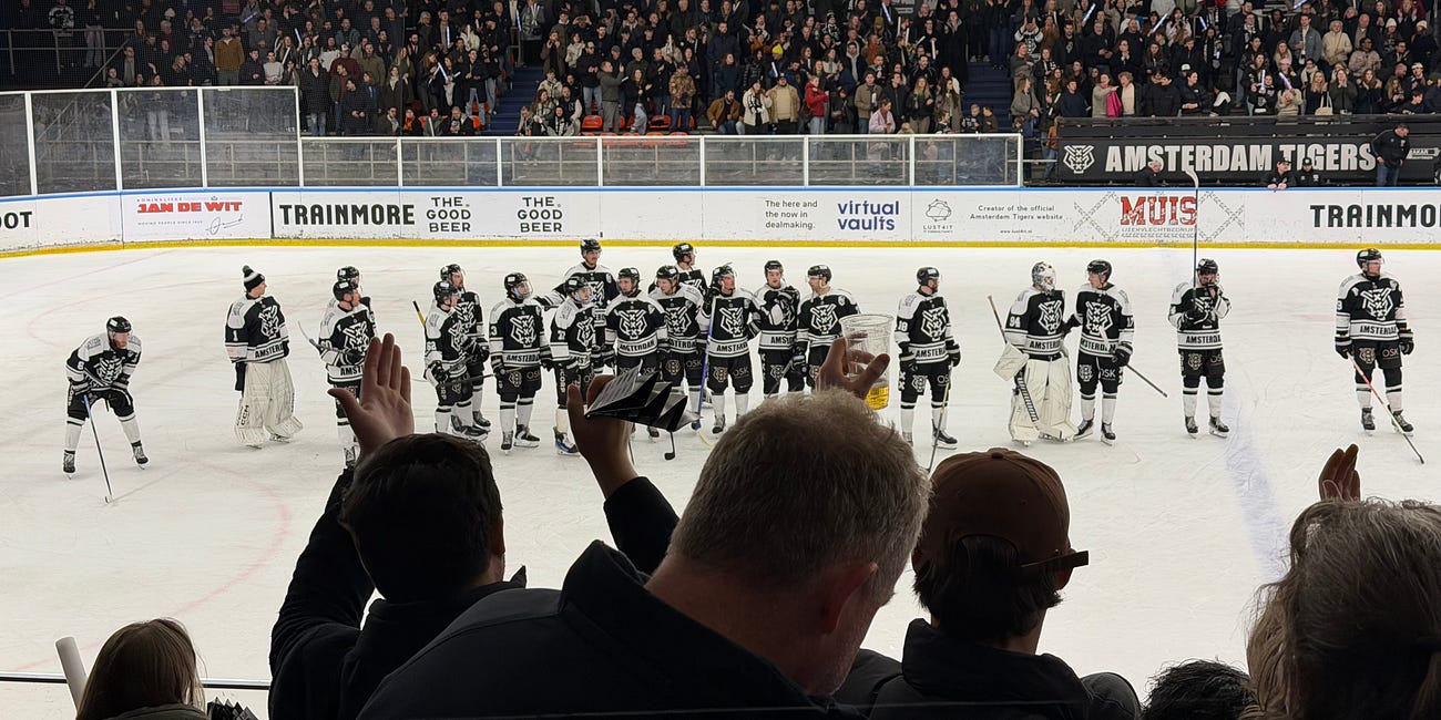 (Ice) Hockey Night in Amsterdam