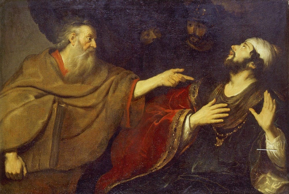 Jacob Backer - Nathan and David