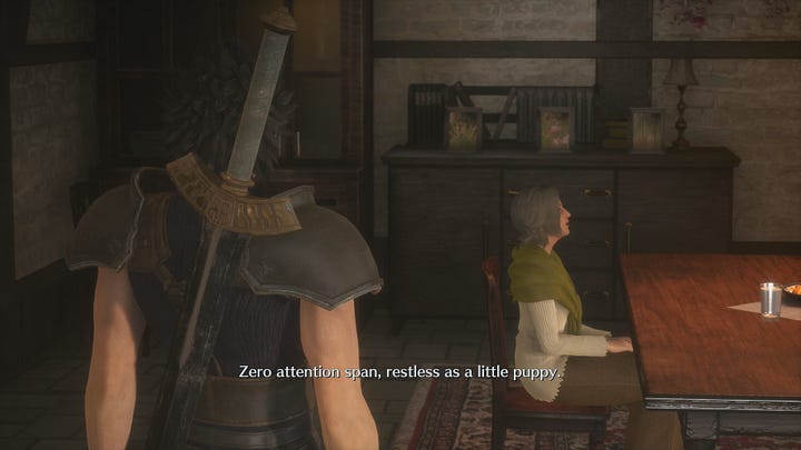 Notable instances of Zack being called a puppy.