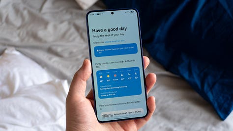 Galaxy S25 One UI 7 and Galaxy AI samples