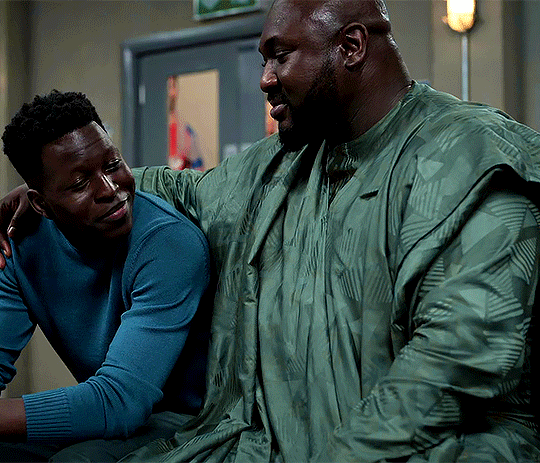 where you lead, I will follow — kamillahn: Sam and Ola Obisanya Ted Lasso  'The...