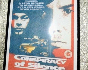 Conspiracy Of Silence ~ (Dvd 1991) ~ Ian Tracey ~ Michael Mahonen ~ ULTRA  RARE