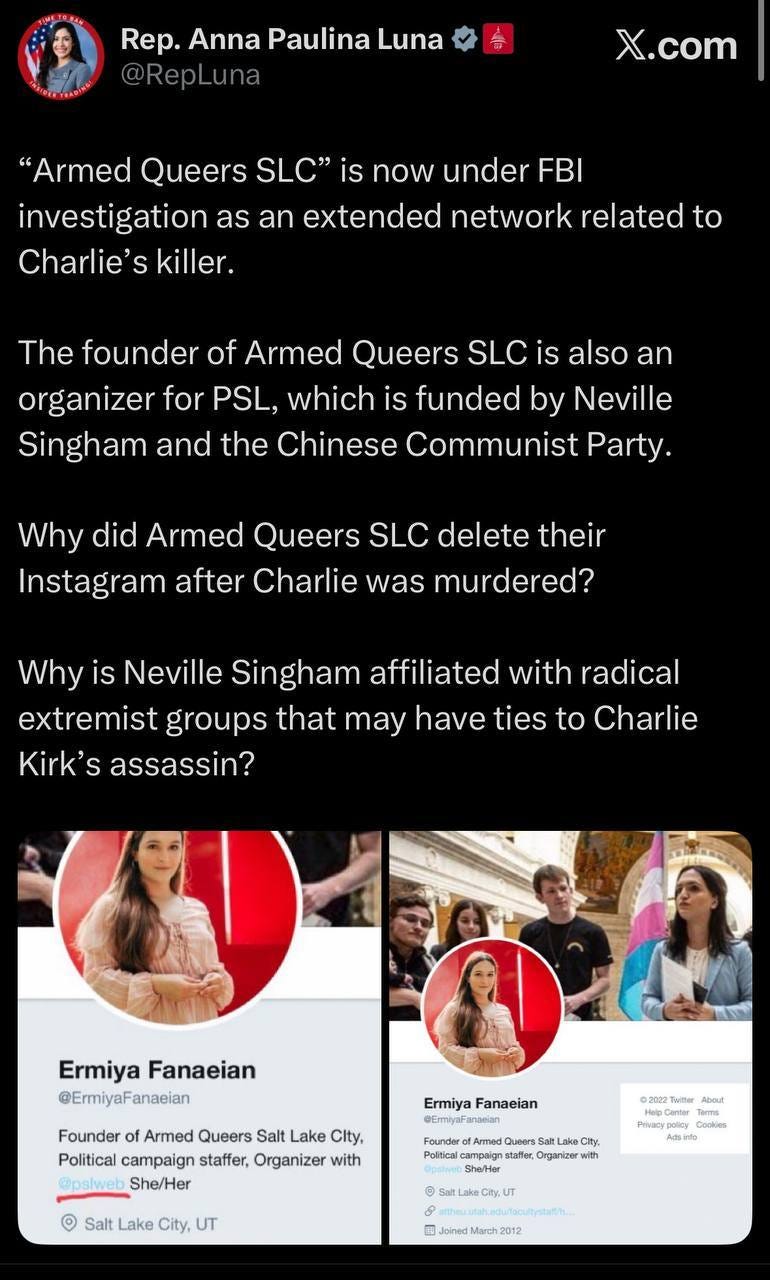 May be an image of 6 people and text