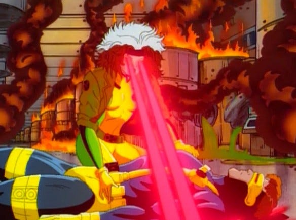 X-Men Rogue Cyclops X-Men Rogue Cyclops