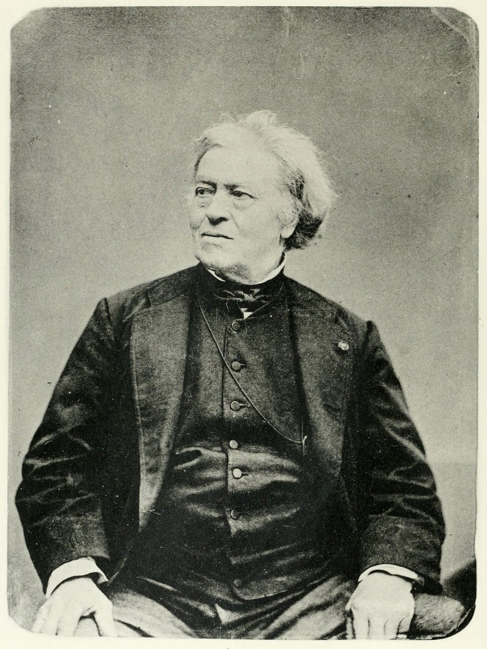 Photograph of Camille Corot Photograph of Camille Corot
