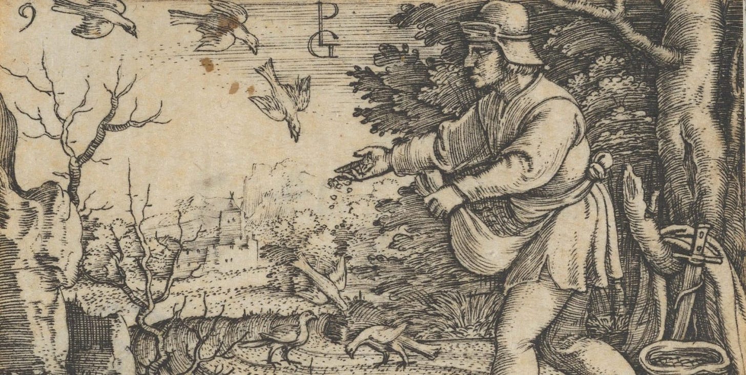 The parable of the sower meaning