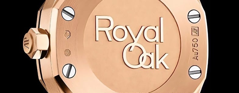 Royal Oak Caseback