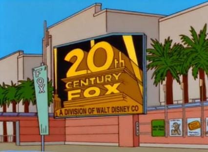 20th Century Fox: A Division of Walt Disney Co : TheSimpsons