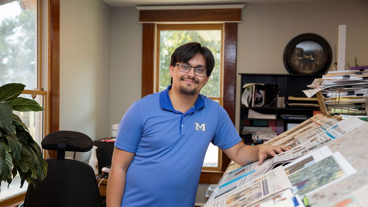 Local News Is Dying. This 25-Year-Old Bought His Hometown Paper Anyway.