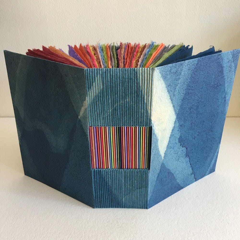 Buttonhole-Stitch by Bari Zaki - by bookbindersclub