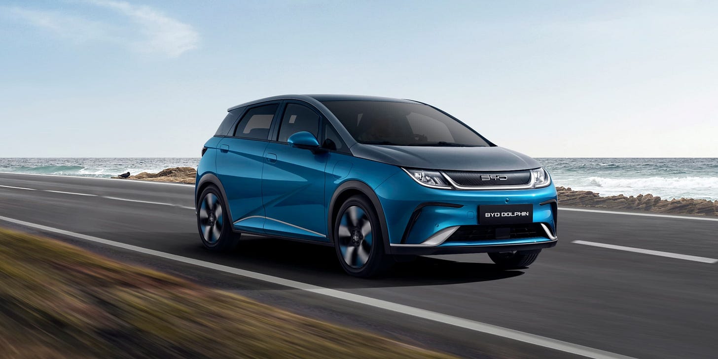 BYD DOLPHIN: Agile and Versatile Hatchback | BYD Europe