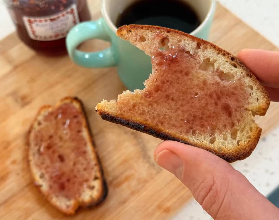some tasty looking bread and coffee some tasty looking bread and coffee