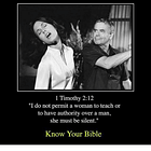 Examining 1 Timothy, Chapter 2