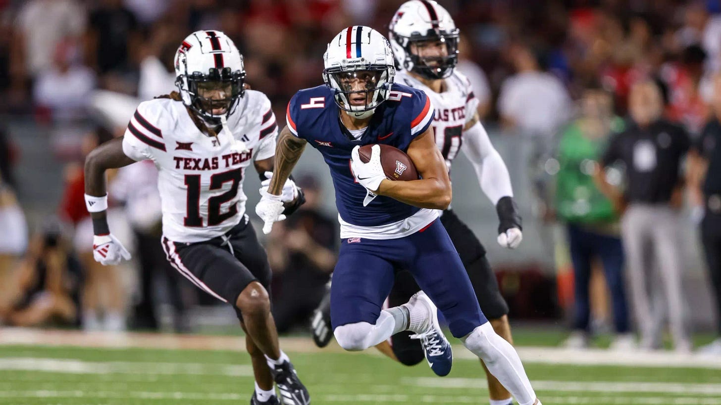 Tetairoa McMillan - Football - University of Arizona Athletics