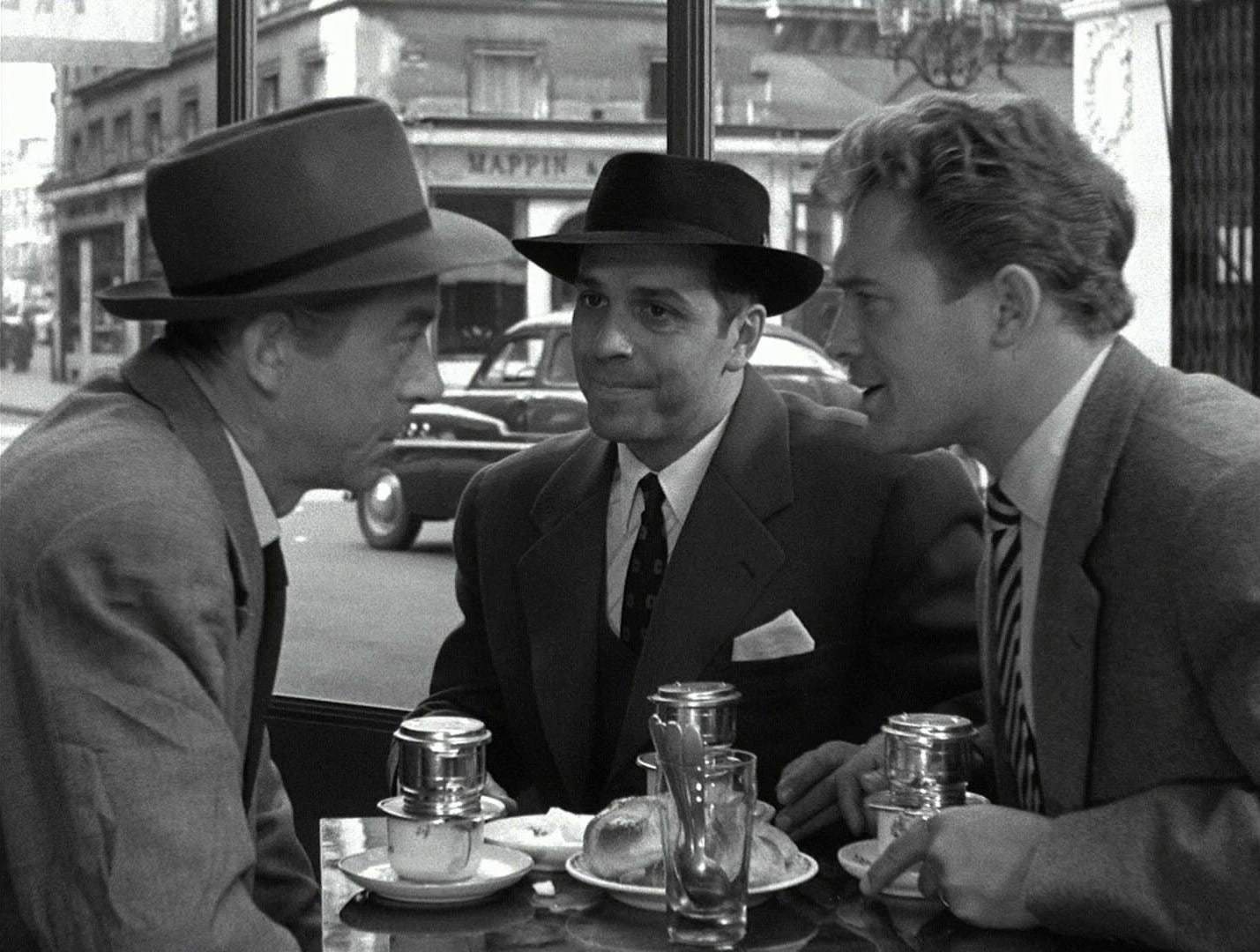 Rififi | Film noir, Film stills, Great movies