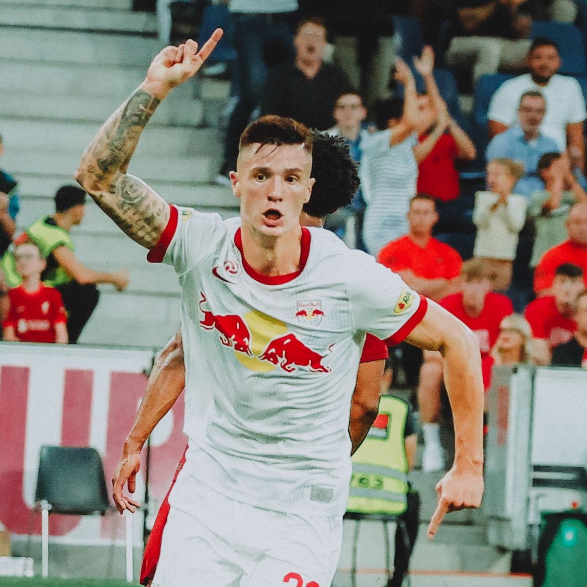 Manchester United weighing up Benjamin Sesko transfer after John Murtough  meeting - Manchester Evening News
