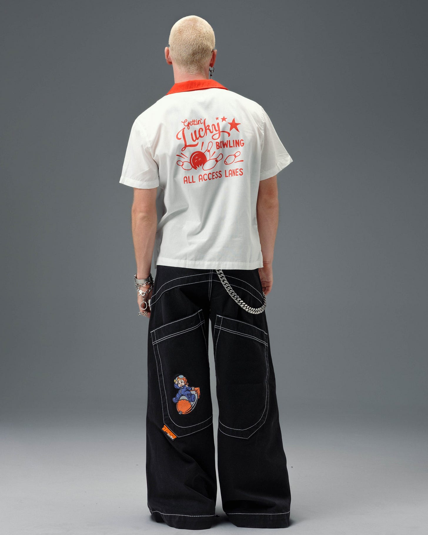 Fat Boy Jeans. 32” Wide Leg. Jet Black. – JNCO Los Angeles Fat Boy Jeans. 32” Wide Leg. Jet Black. – JNCO Los Angeles