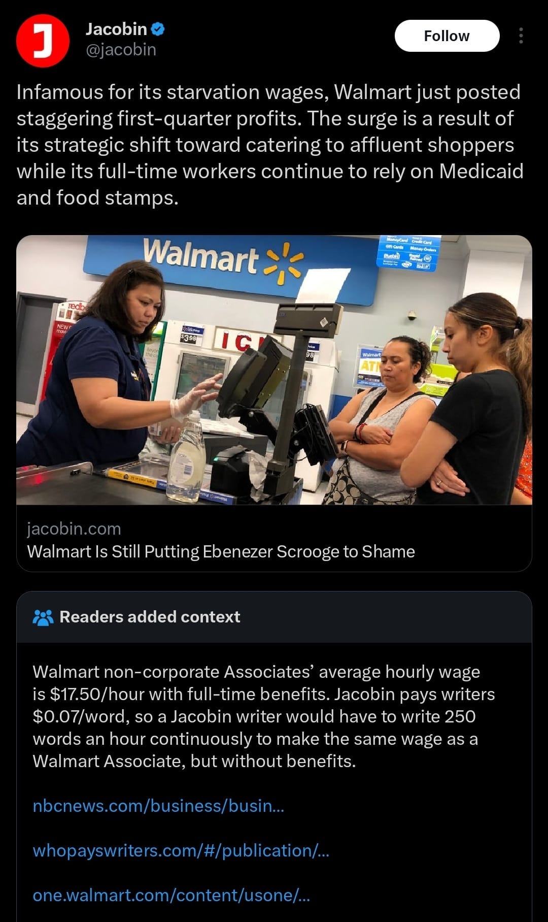 May be an image of 3 people and text