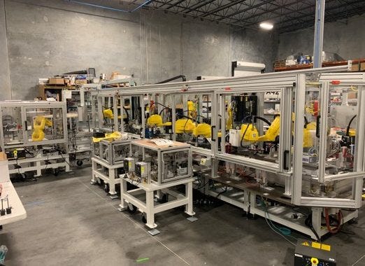 6 Bay Modular Assembly Platform 6 Bay Modular Assembly Platform
