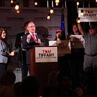 Tom Tiffany is the frontrunner to be the Republican nominee for governor in Wisconsin