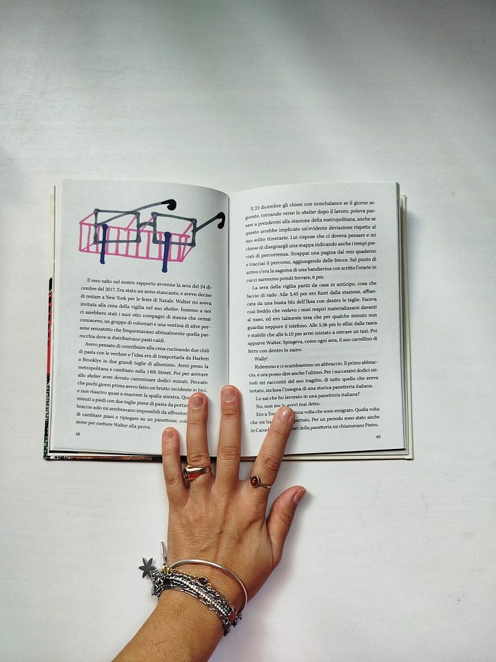 “L’invenzione dei tuoi occhi” di Francesca Berardi, Lucio Schiavon, Terre di Mezzo (2024)