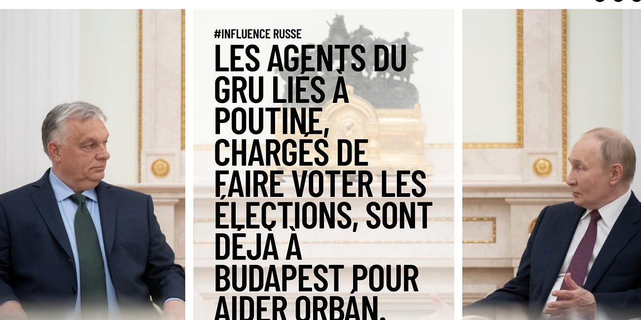 Elections en Hongrie : revoilà les Russes
