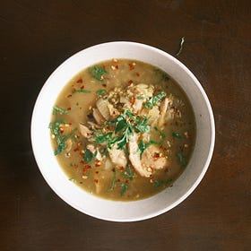 Freekeh Soup