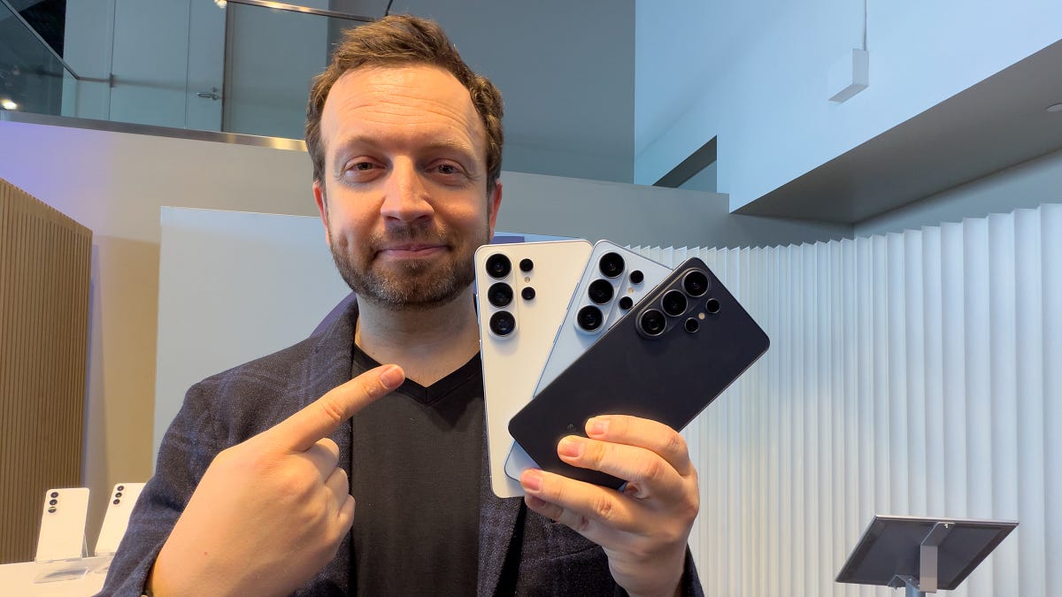 Samsung Galaxy S26 Ultra colors: see all 6 shiny finishes