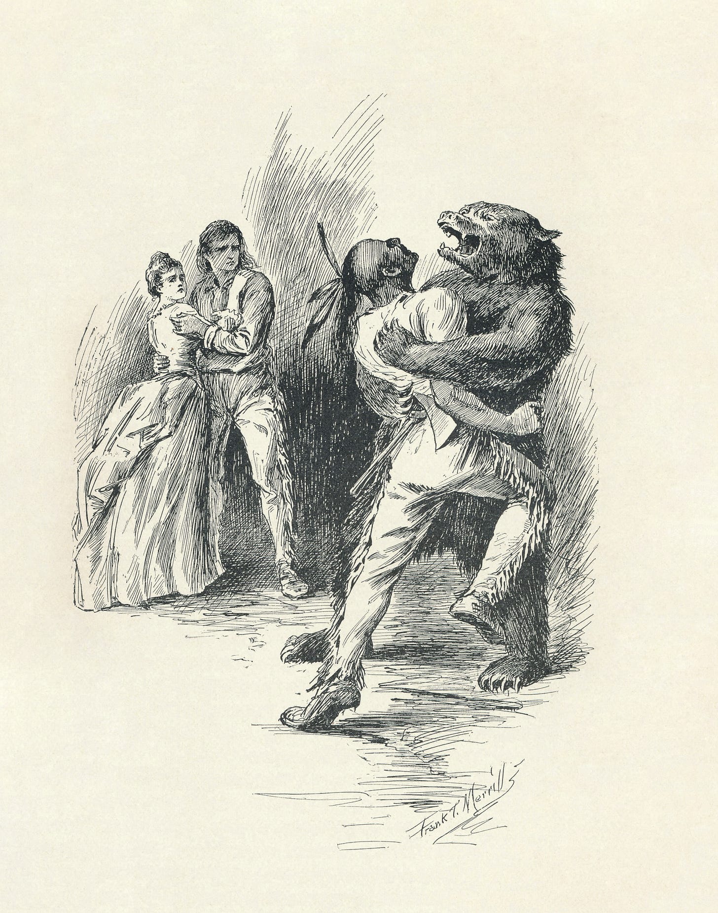 File:Last of the Mohicans, Merrill bear.jpg - Wikipedia