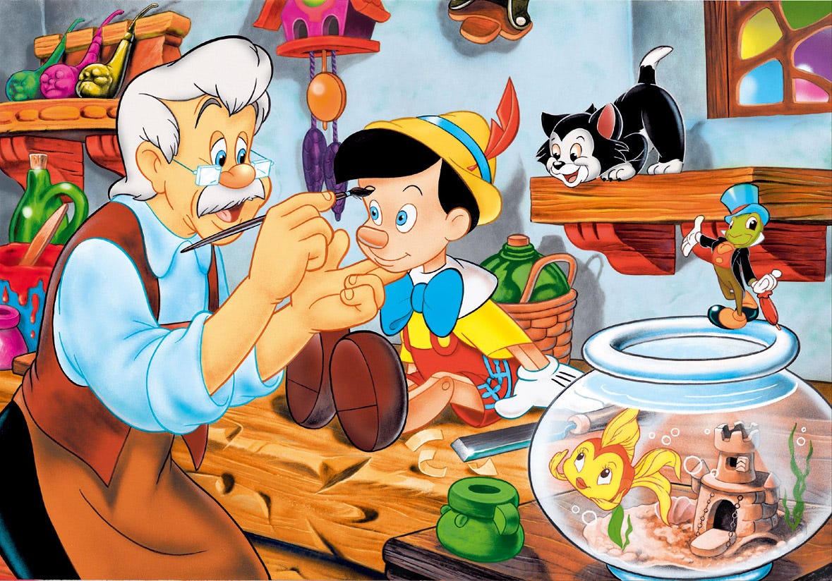 Pinocchio | randomfilmmusings