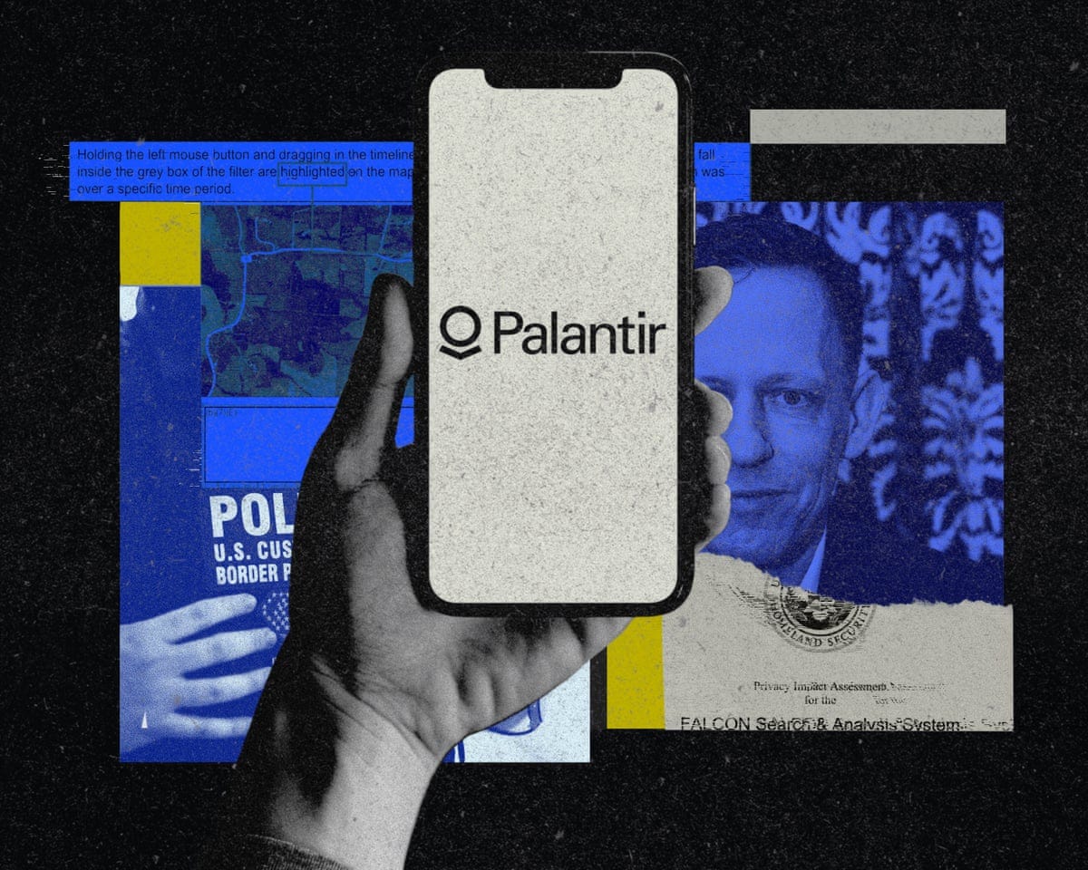Documents offer rare insight on Ice's close relationship with Palantir |  ICE (US Immigration and Customs Enforcement) | The Guardian