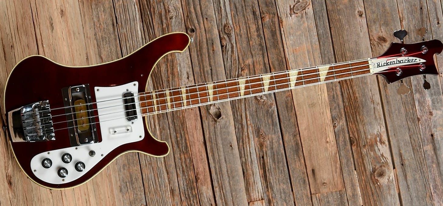 Cadenza リッケンバッカータイプ Overview: The 480 - by Andy White - Rickenbacker 101