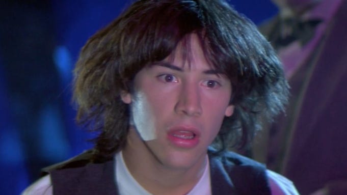 Keanu Reeves: 'Bill & Ted's Excellent Adventure,' 'The Matrix,' 'John Wick' | Career Highlights Keanu Reeves: 'Bill & Ted's Excellent Adventure,' 'The Matrix,' 'John Wick' | Career Highlights