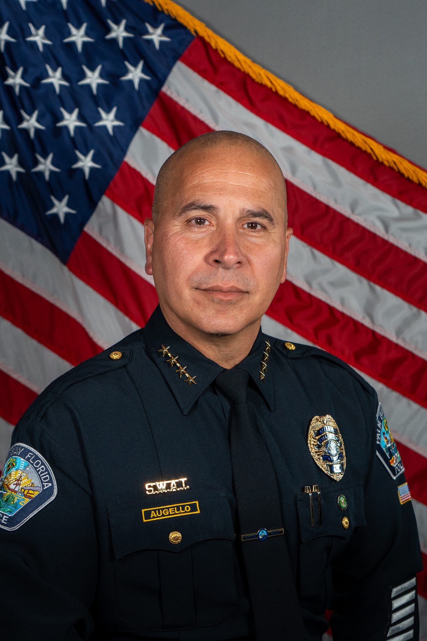 Chief Mario Augello, Palm Bay Police Department