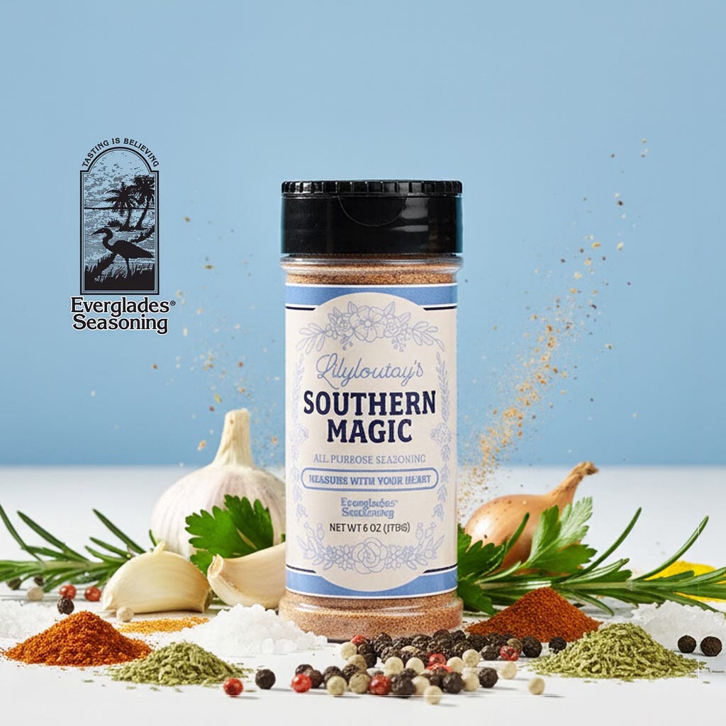 A Sprinkle of Southern Magic Has Arrived - by Lilyloutay