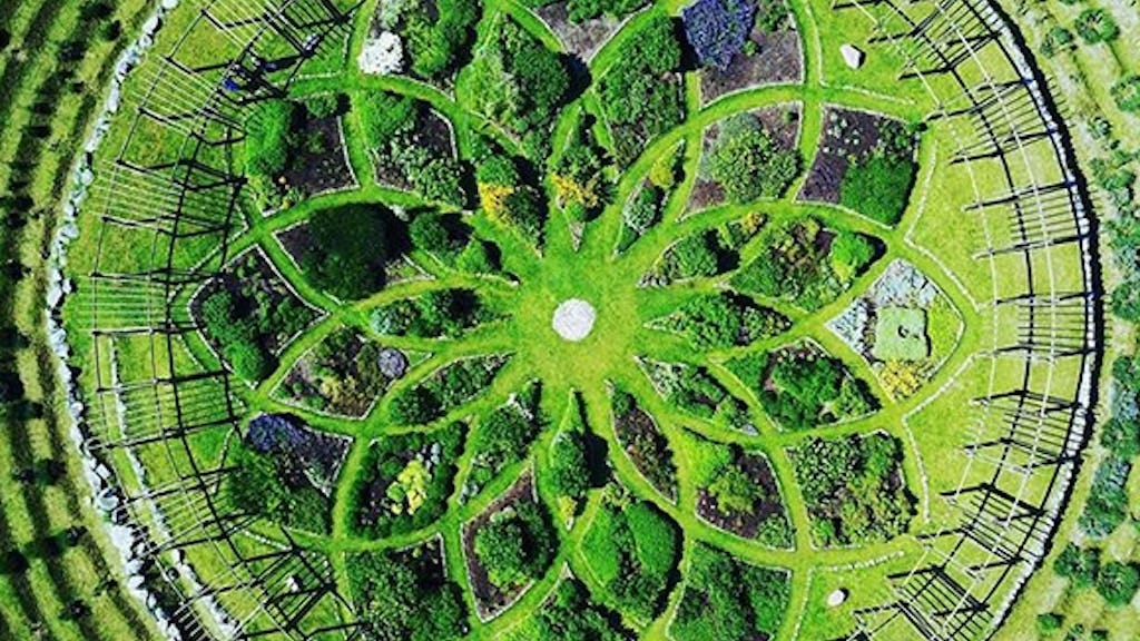 Sacred forest. Plant a tree on your behalf. The sacred forest is a garden  planted on the principle of sacred geometry, which helps mother Earth. Pay  for the tree save the planet
