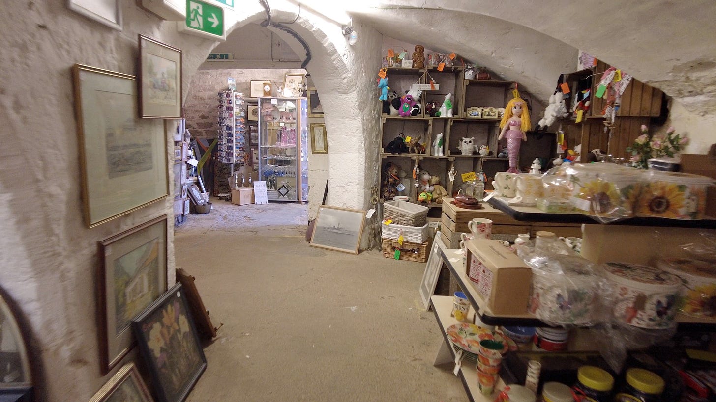 inside the Customs House Emporium