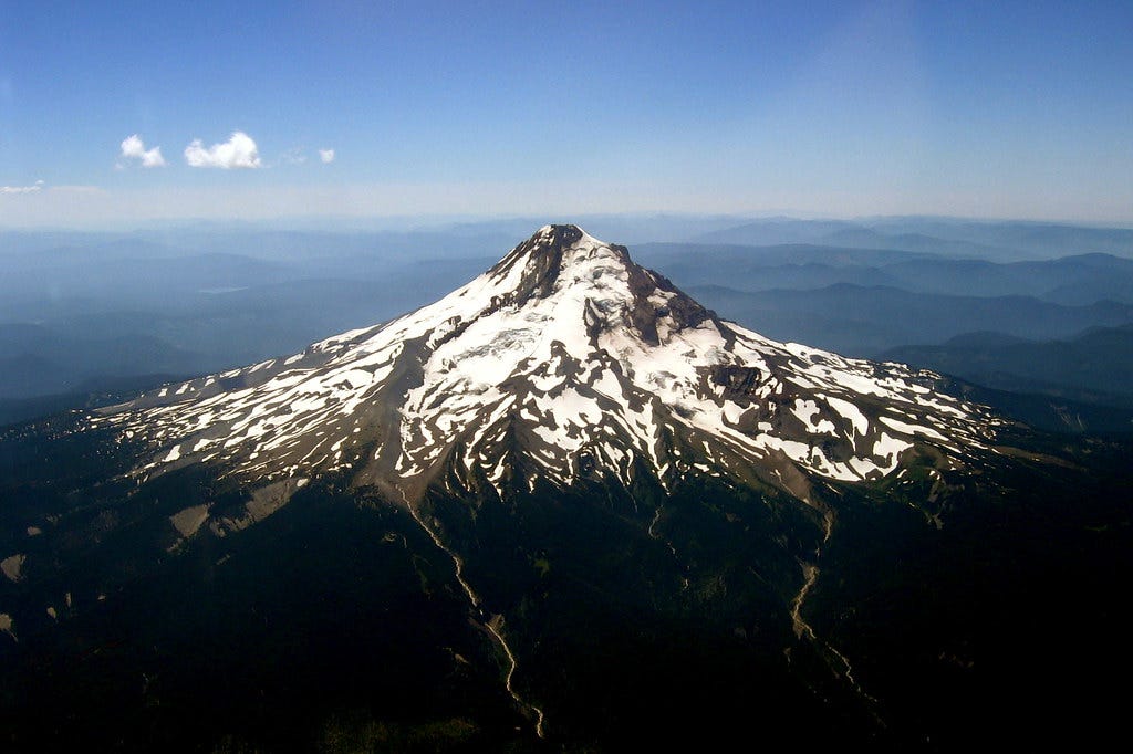 Mount Jefferson Mount Jefferson