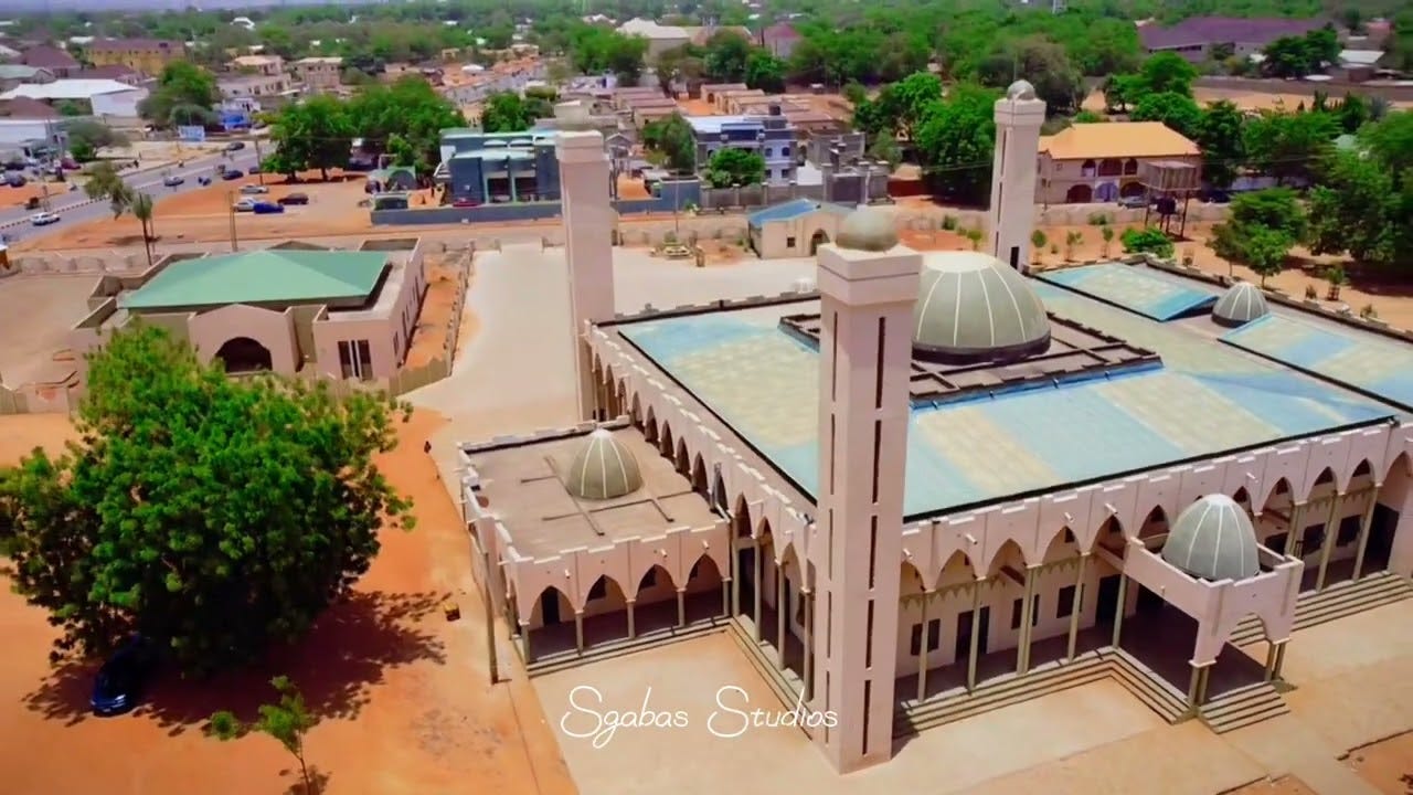 Birnin Kebbi central mosque - YouTube