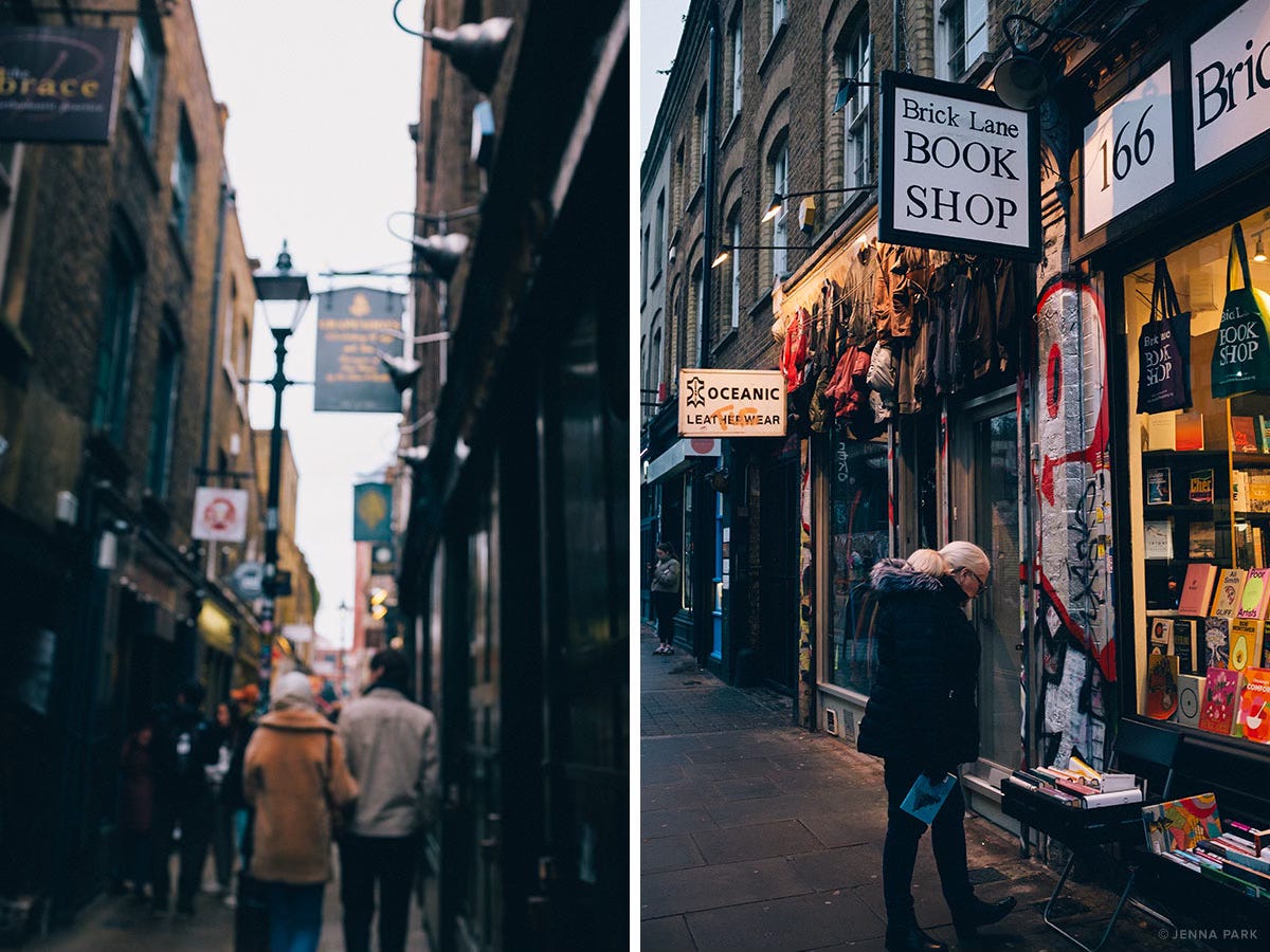 Shoreditch in London