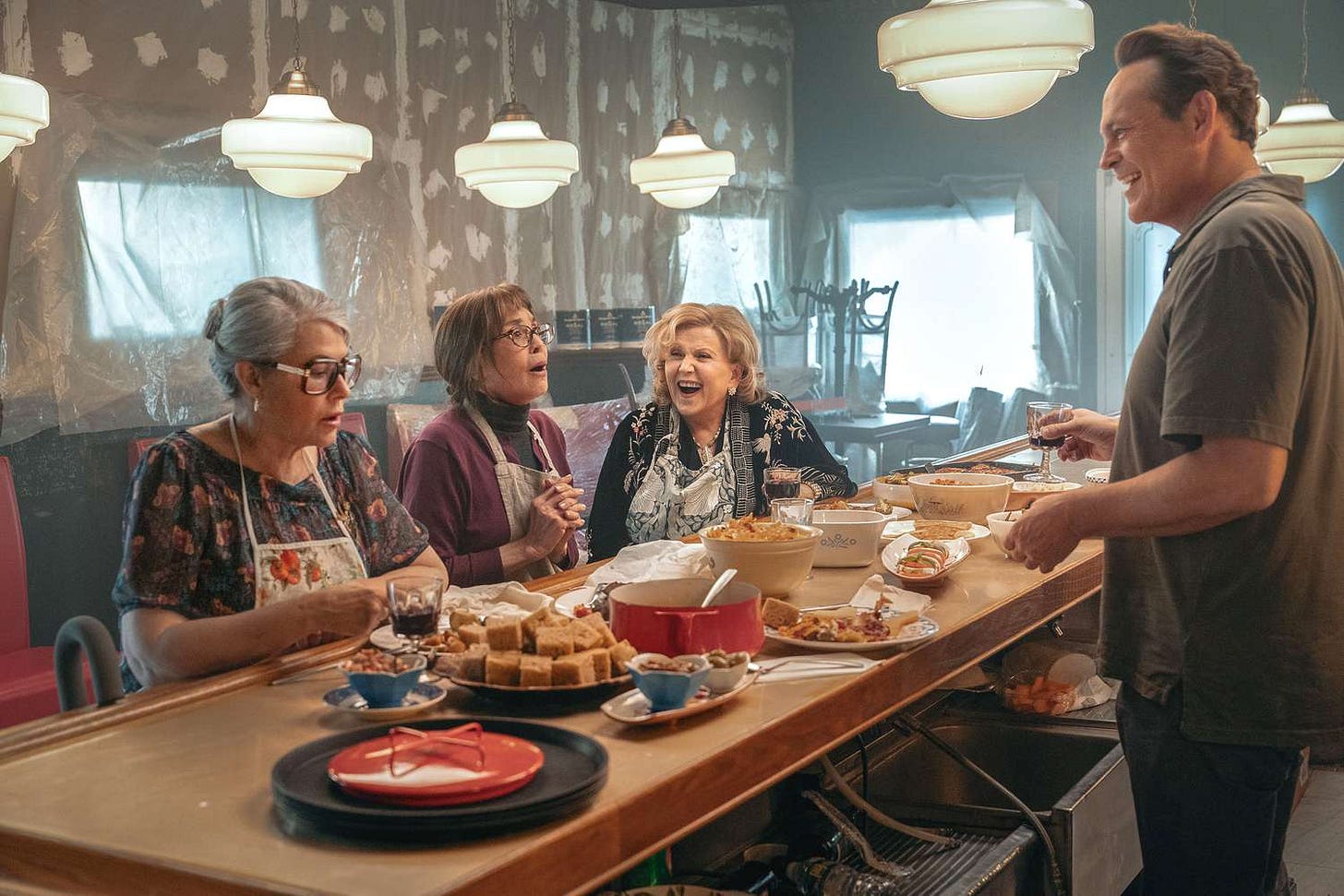 Nonnas Starring Vince Vaughn Tells the True Story of a Restaurant