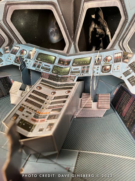 Inside the Shuttle